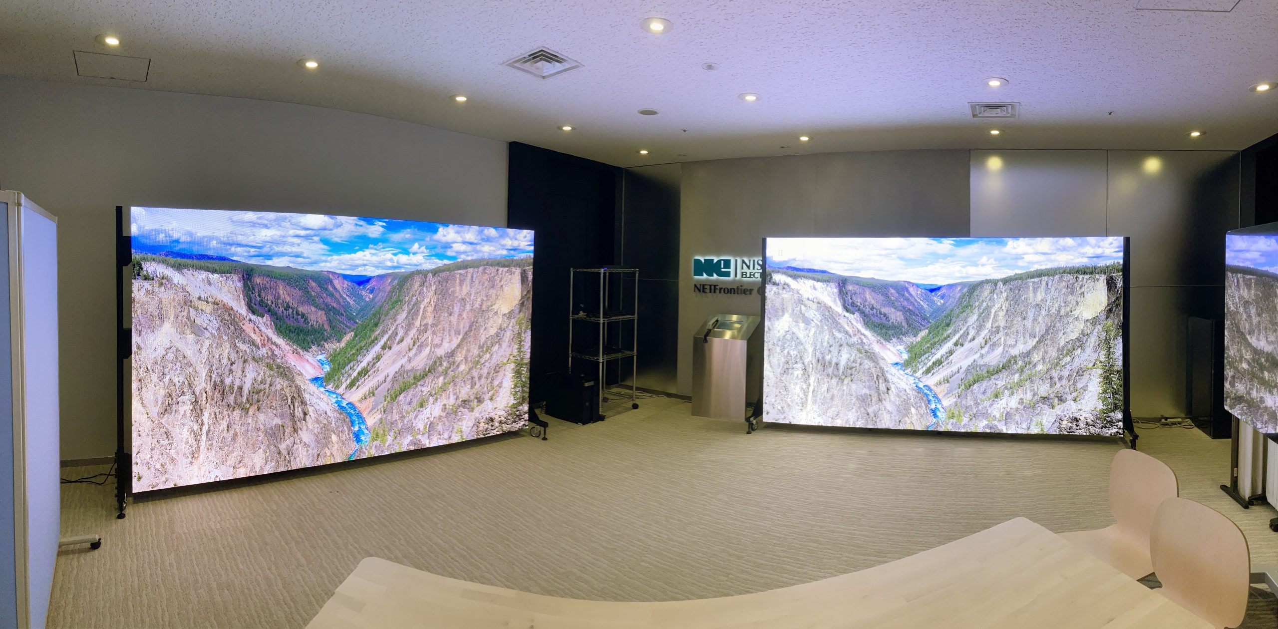 「The Wall」を体験できる！ショールームを公開しました。